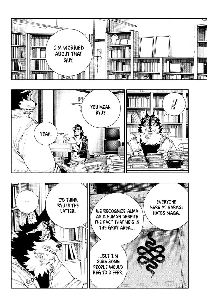 Gokurakugai Chapter 11 page 10