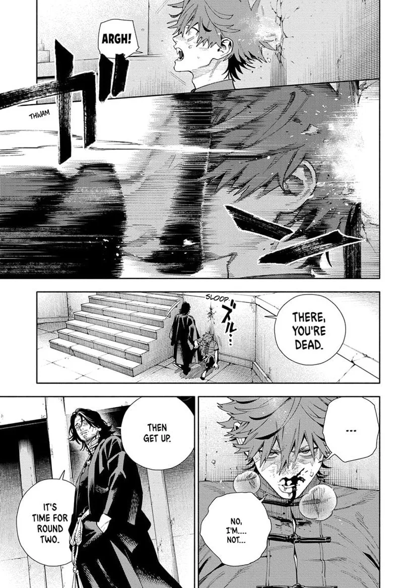 Gokurakugai Chapter 11 page 15