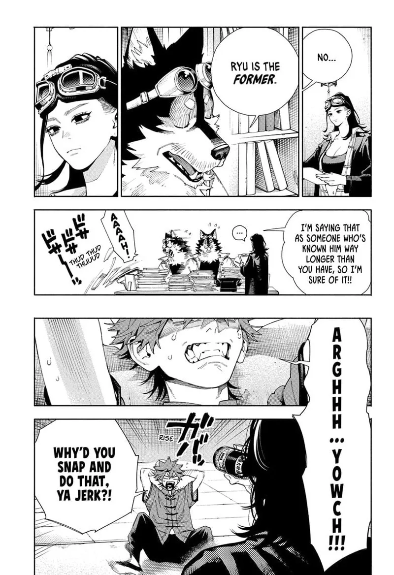 Gokurakugai Chapter 11 page 11