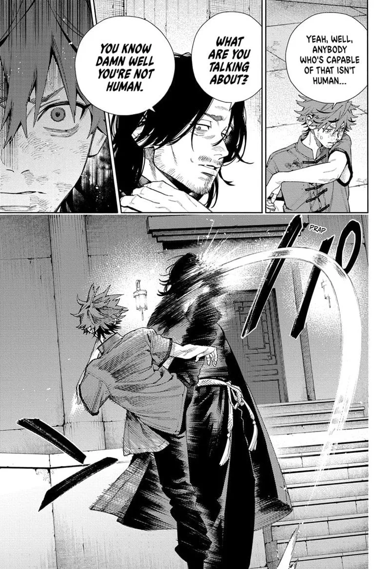 Gokurakugai Chapter 11 page 23