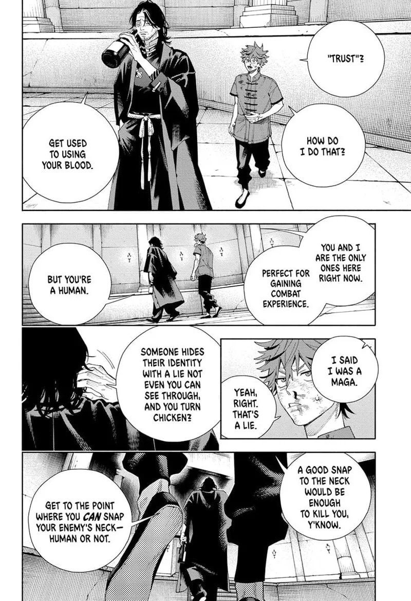 Gokurakugai Chapter 11 page 22