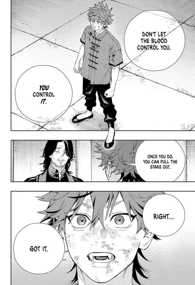 Gokurakugai Chapter 11 page 26