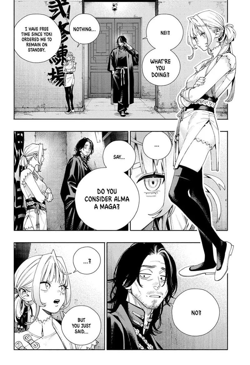 Gokurakugai Chapter 11 page 28