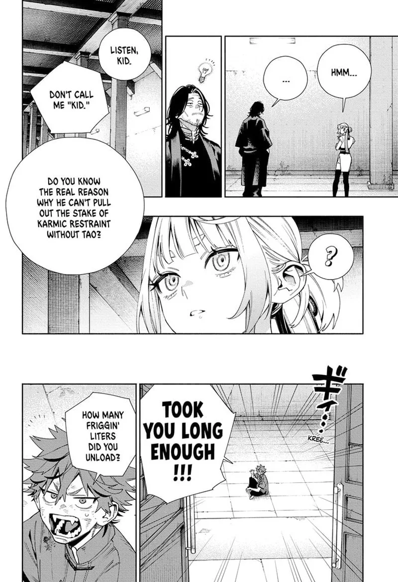 Gokurakugai Chapter 11 page 30