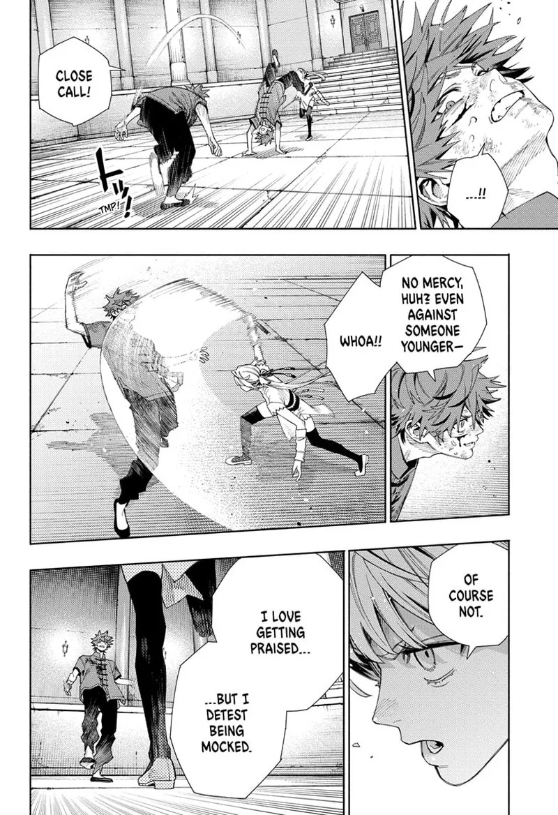 Gokurakugai Chapter 12 page 8
