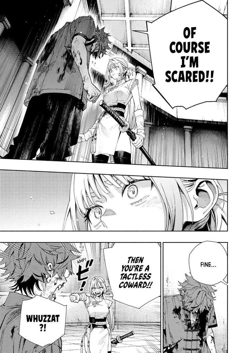 Gokurakugai Chapter 12 page 21