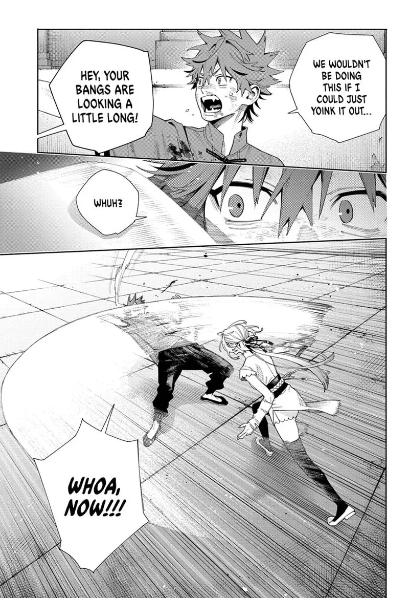 Gokurakugai Chapter 12 page 7