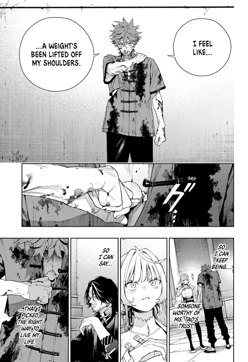 Gokurakugai Chapter 12 page 25