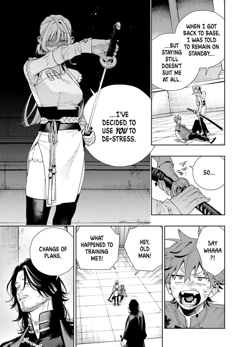 Gokurakugai Chapter 12 page 3