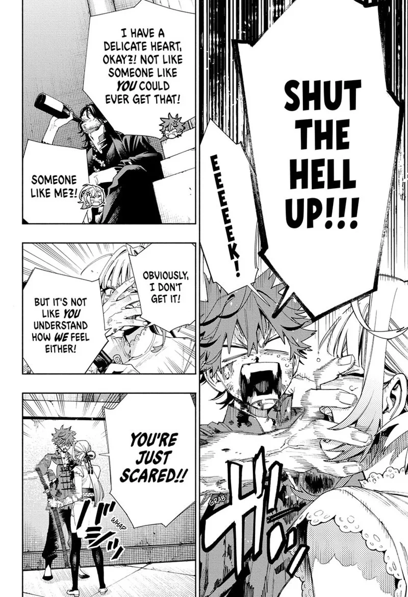 Gokurakugai Chapter 12 page 20