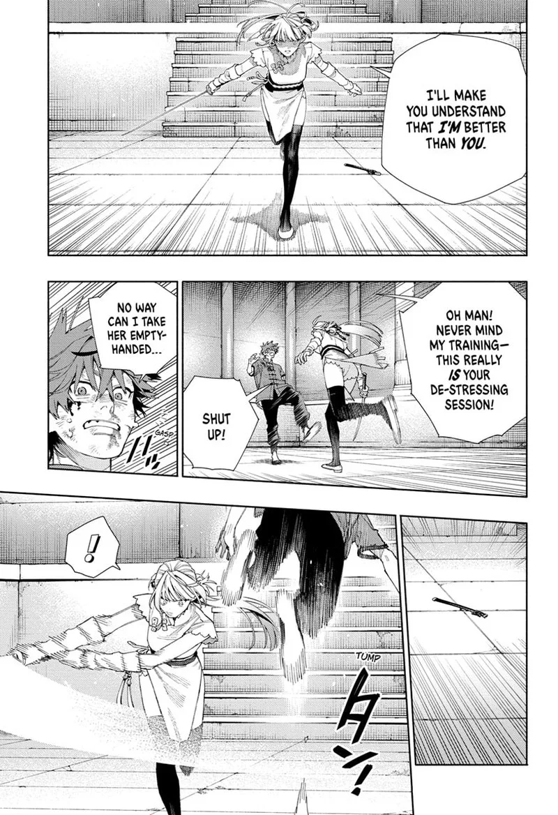 Gokurakugai Chapter 12 page 9