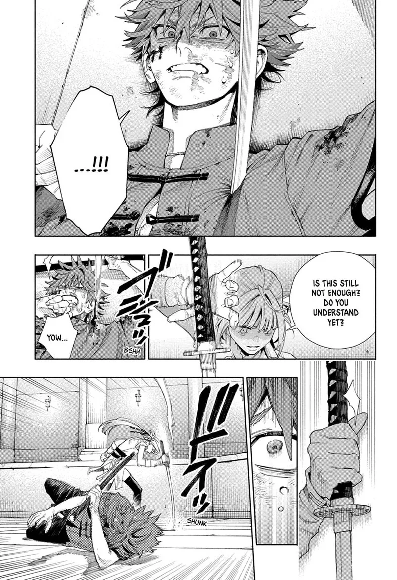 Gokurakugai Chapter 12 page 13