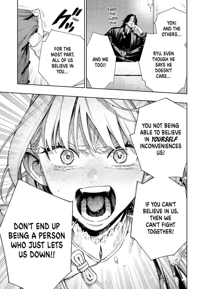Gokurakugai Chapter 12 page 23