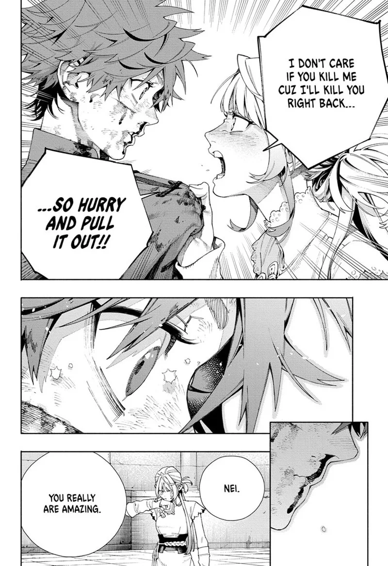 Gokurakugai Chapter 12 page 24