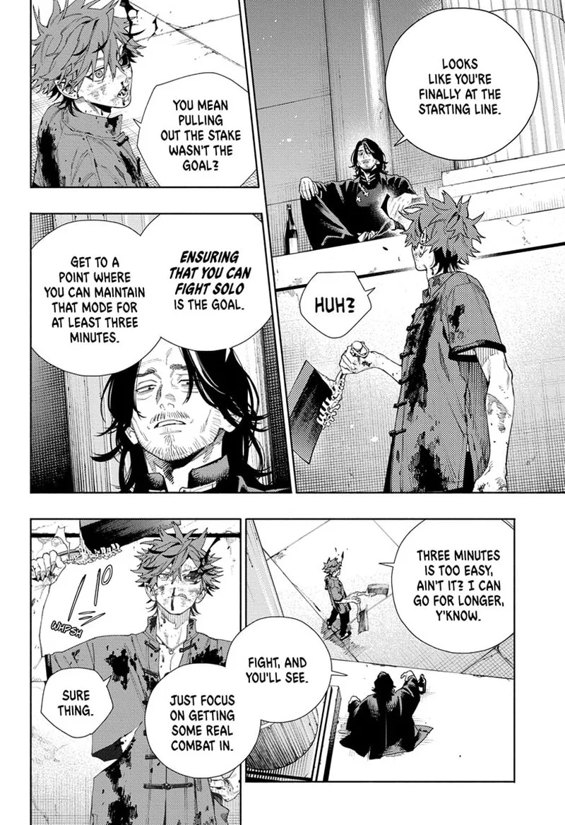 Gokurakugai Chapter 13 page 4