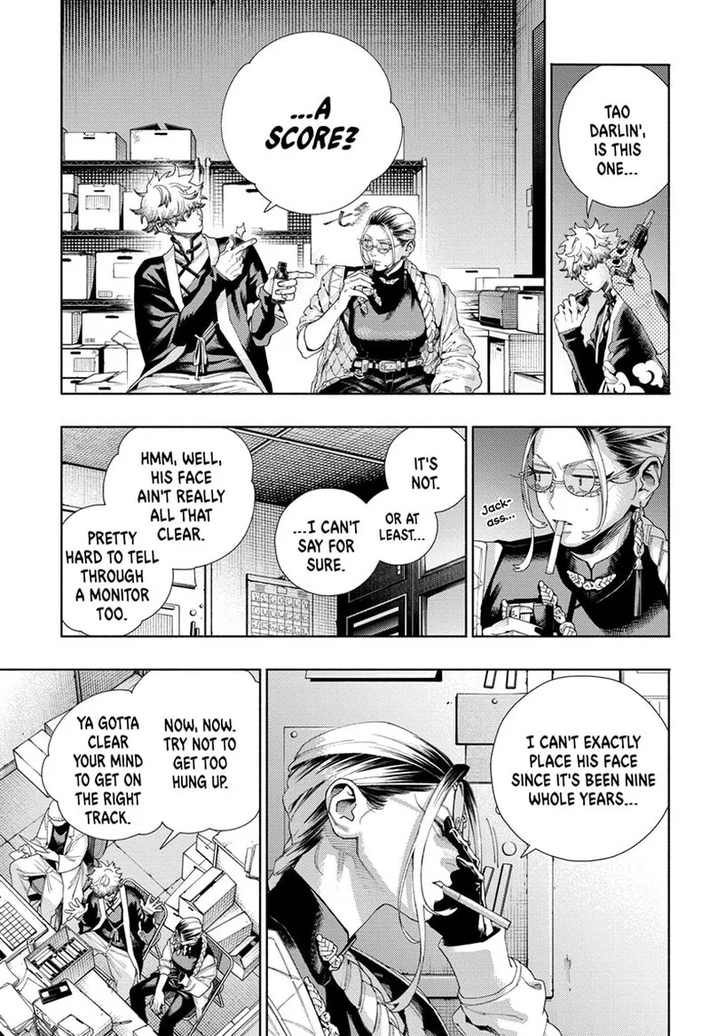 Gokurakugai Chapter 13 page 25