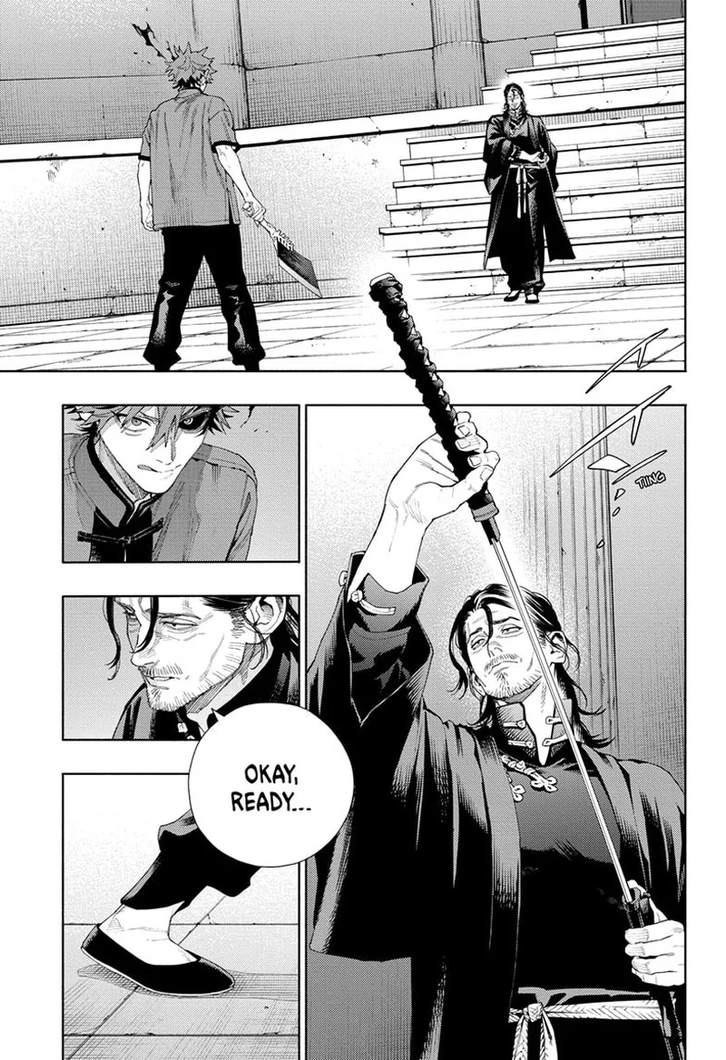 Gokurakugai Chapter 13 page 15