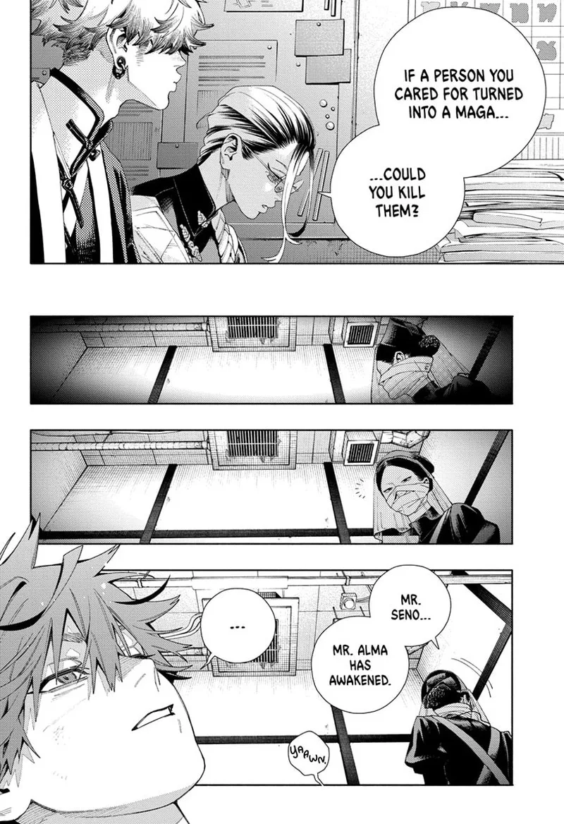 Gokurakugai Chapter 13 page 10