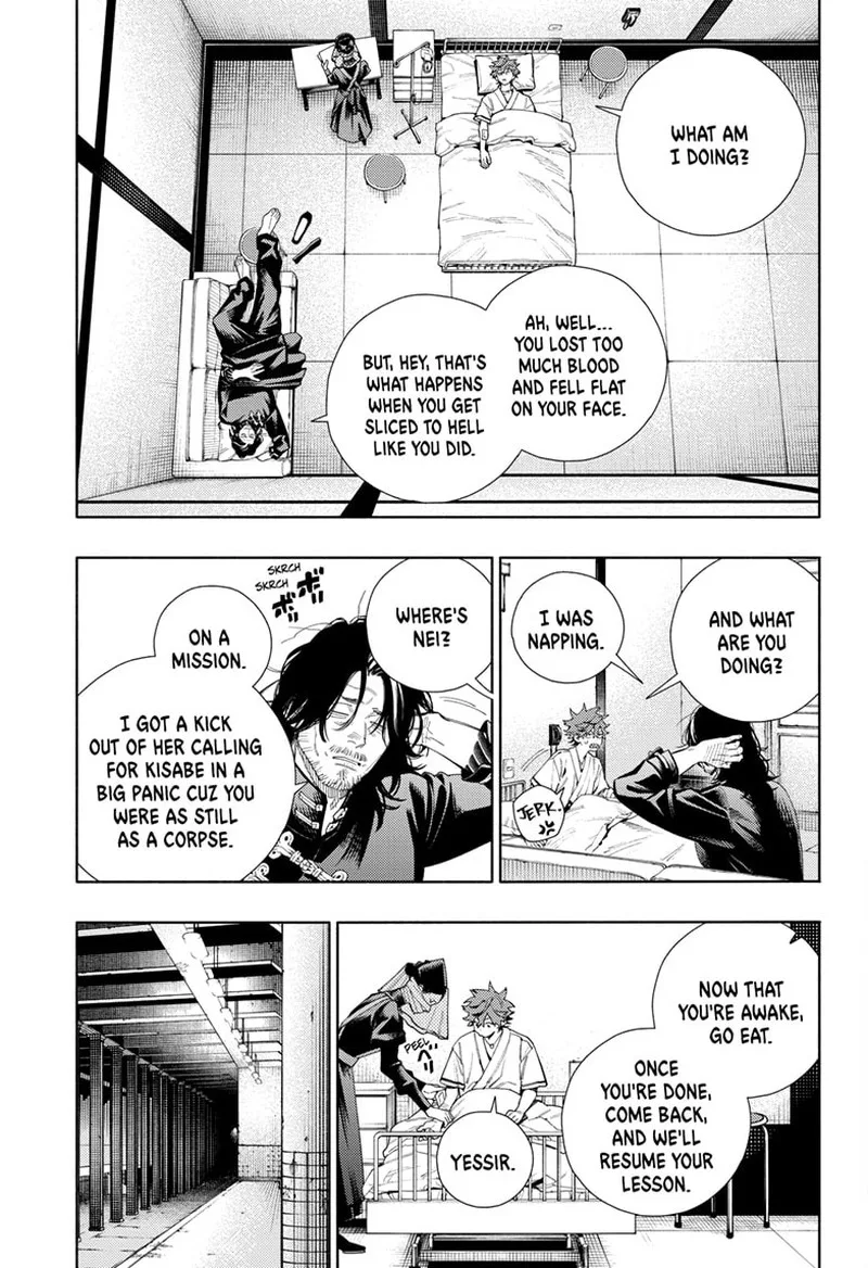 Gokurakugai Chapter 13 page 11