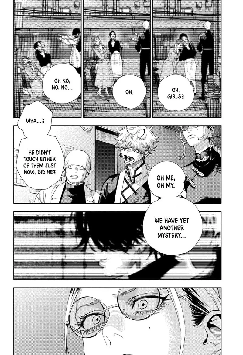 Gokurakugai Chapter 13 page 8