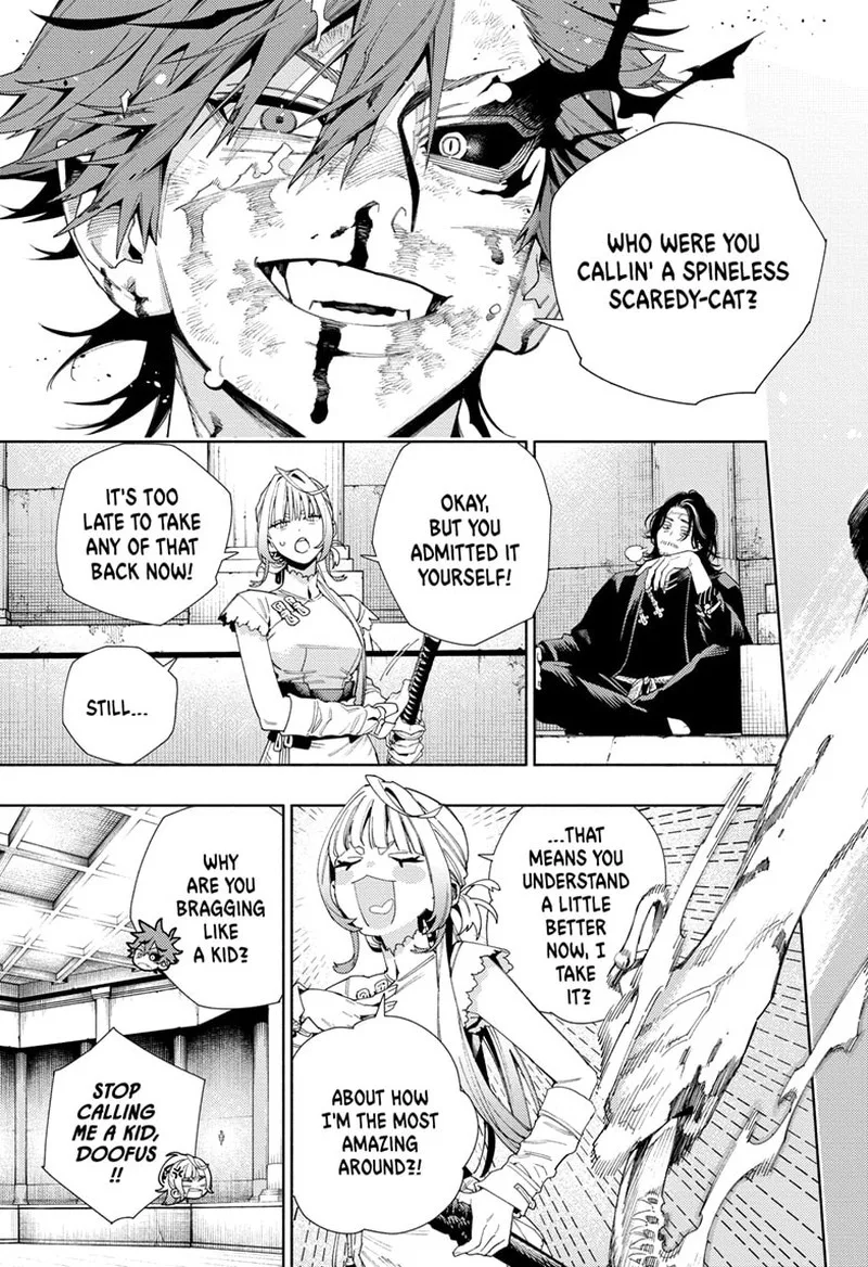 Gokurakugai Chapter 13 page 3