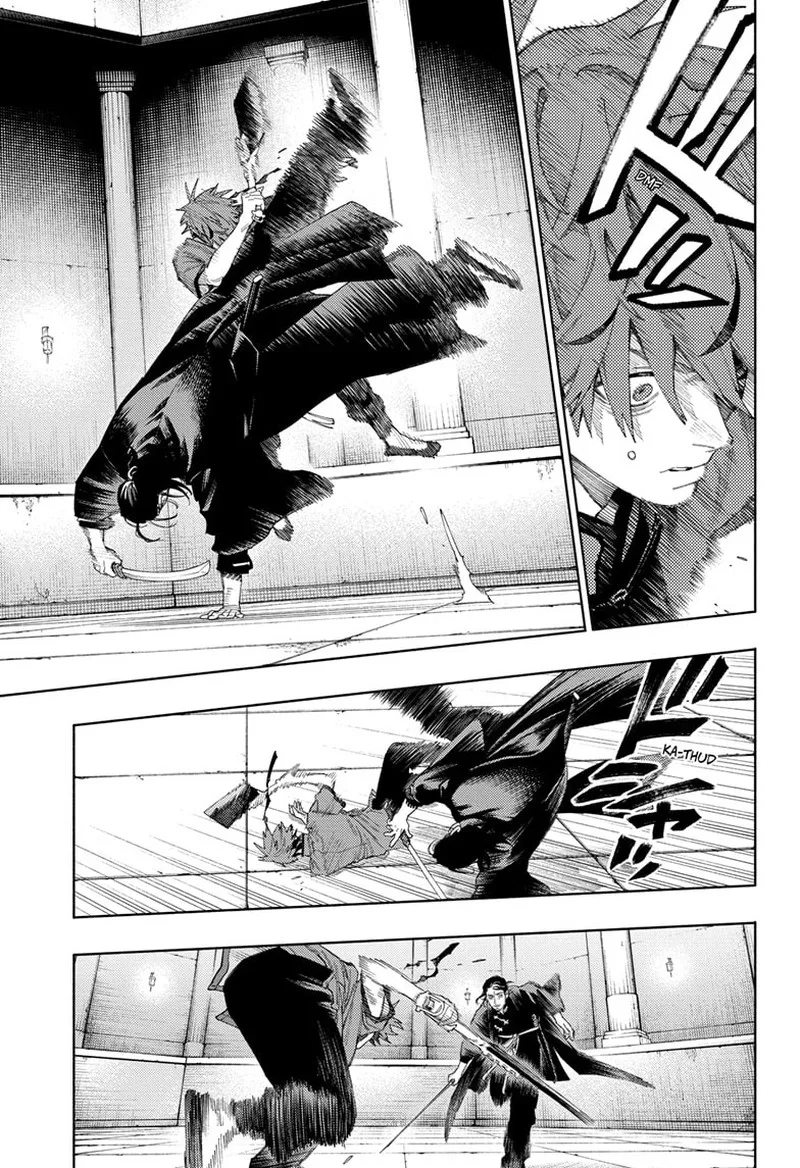 Gokurakugai Chapter 13 page 17