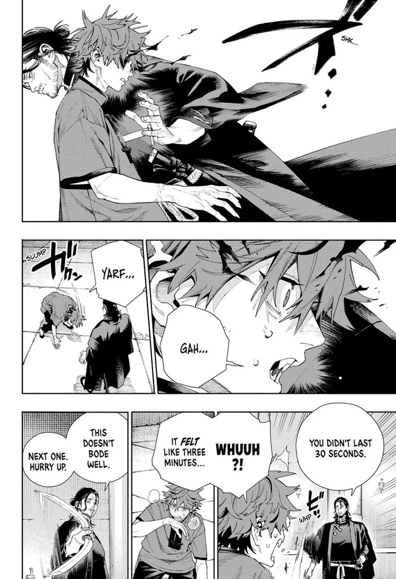 Gokurakugai Chapter 13 page 20