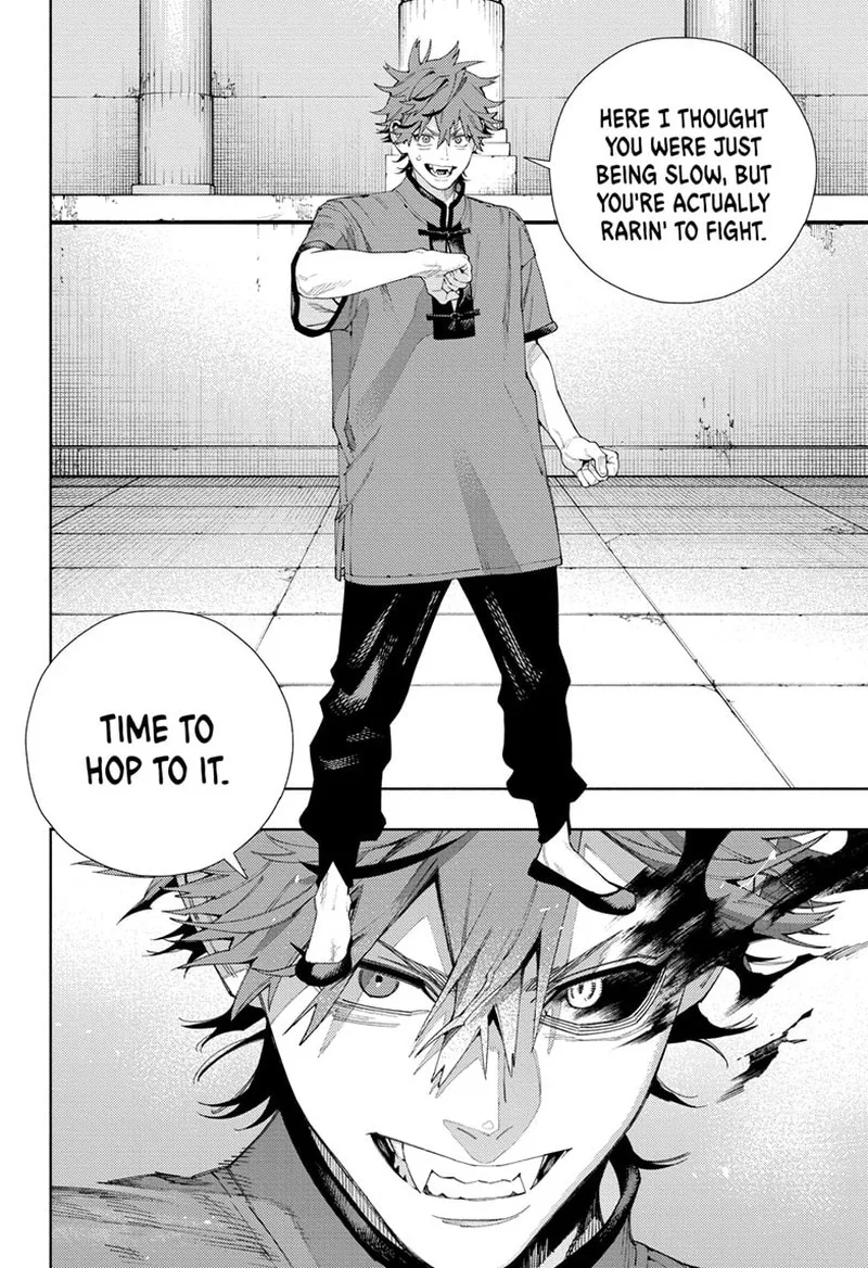 Gokurakugai Chapter 13 page 14