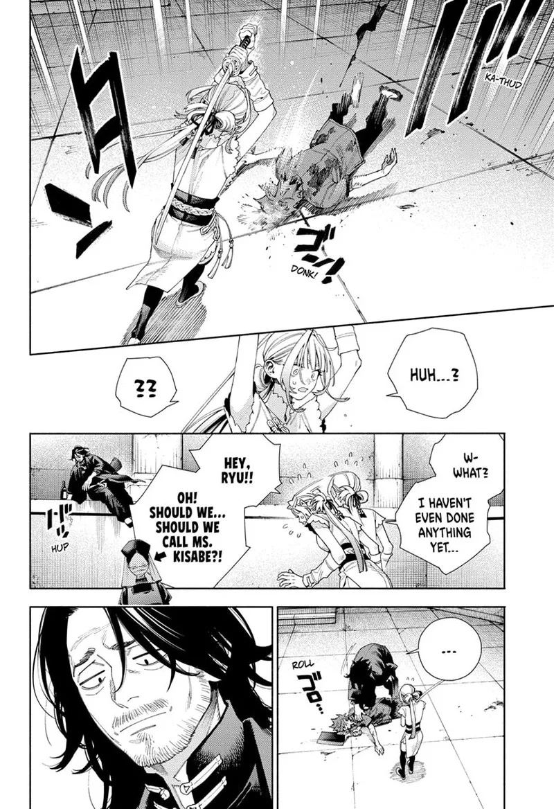 Gokurakugai Chapter 13 page 6
