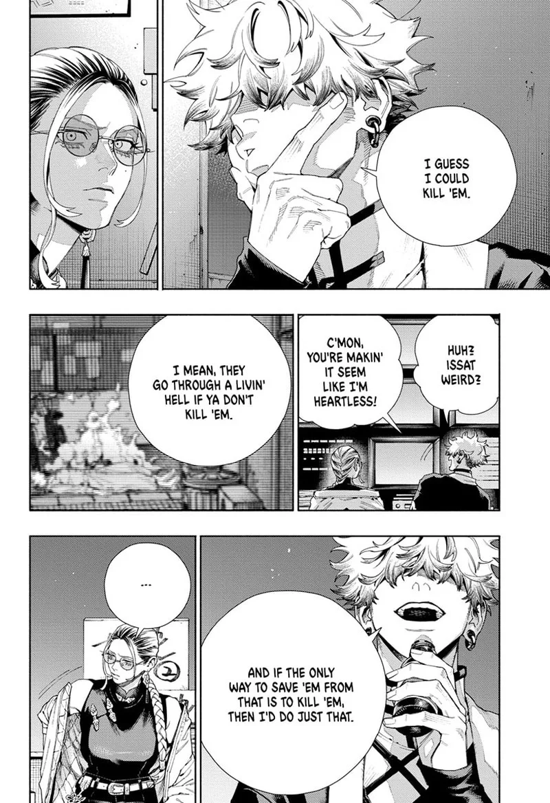 Gokurakugai Chapter 13 page 24