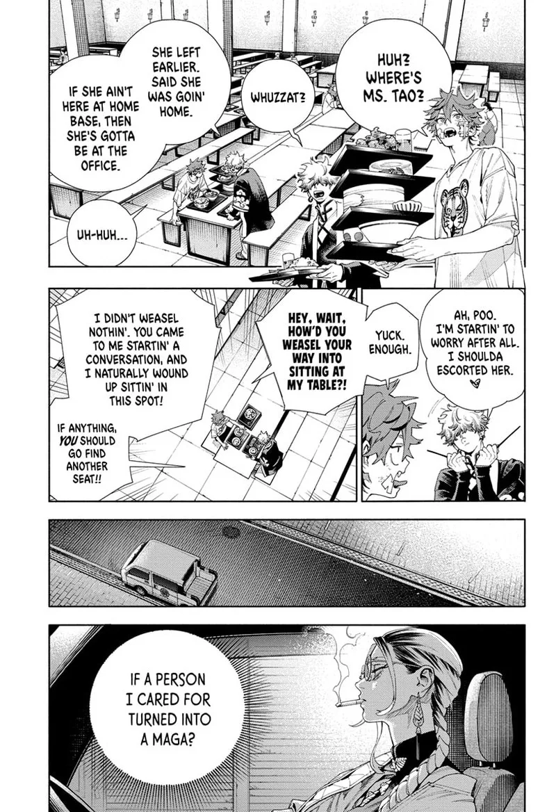 Gokurakugai Chapter 13 page 23