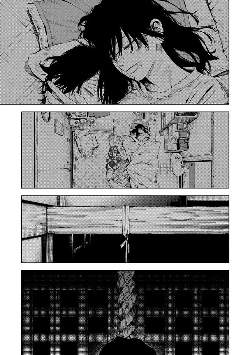 Gokurakugai Chapter 13 page 27