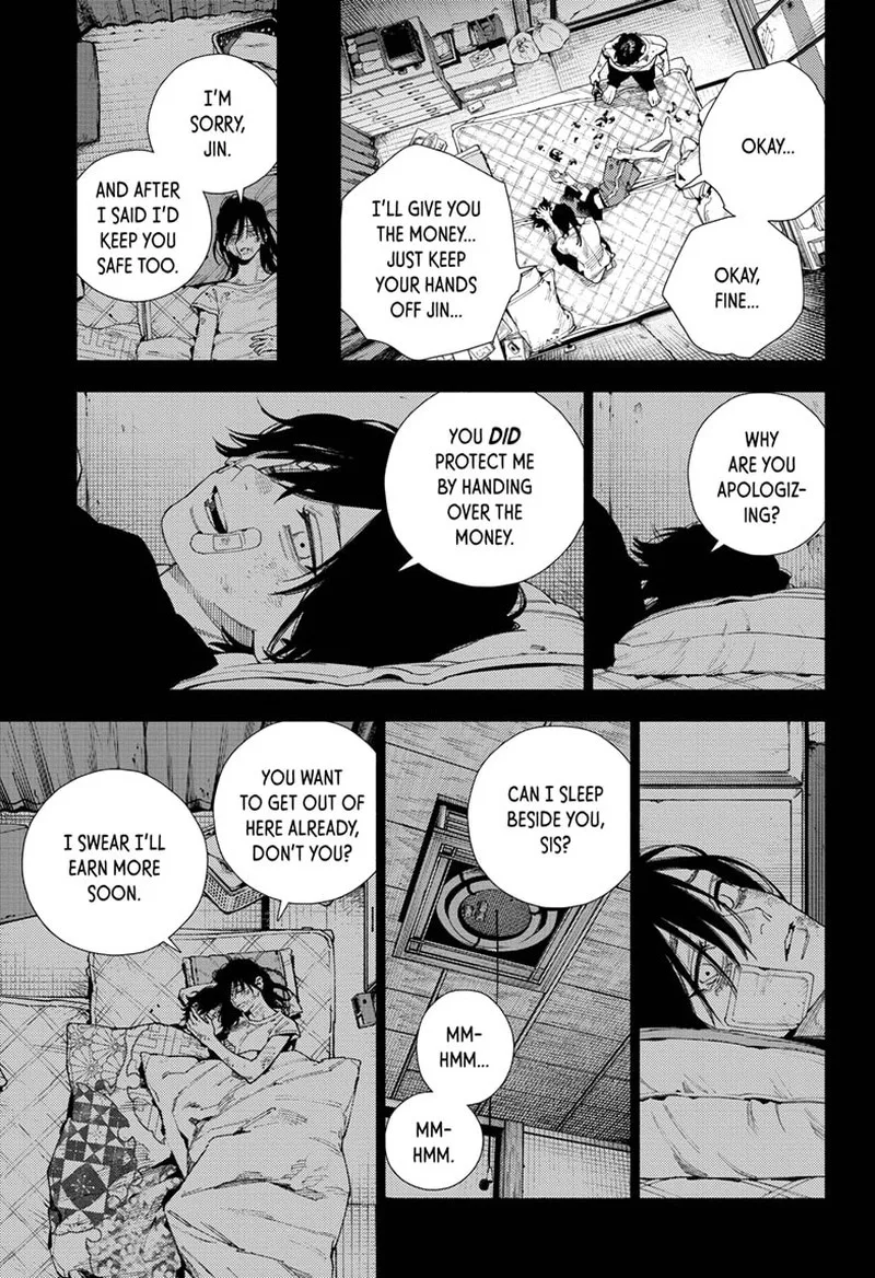 Gokurakugai Chapter 14 page 17