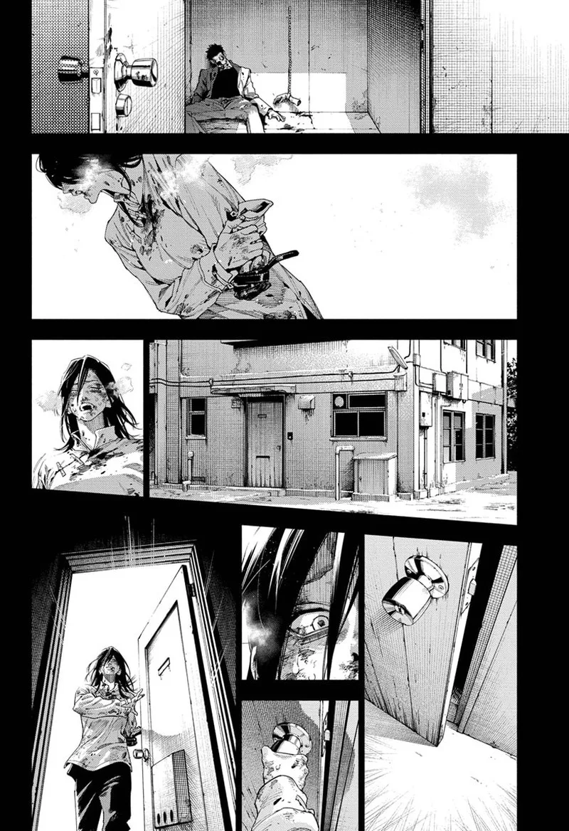 Gokurakugai Chapter 14 page 24
