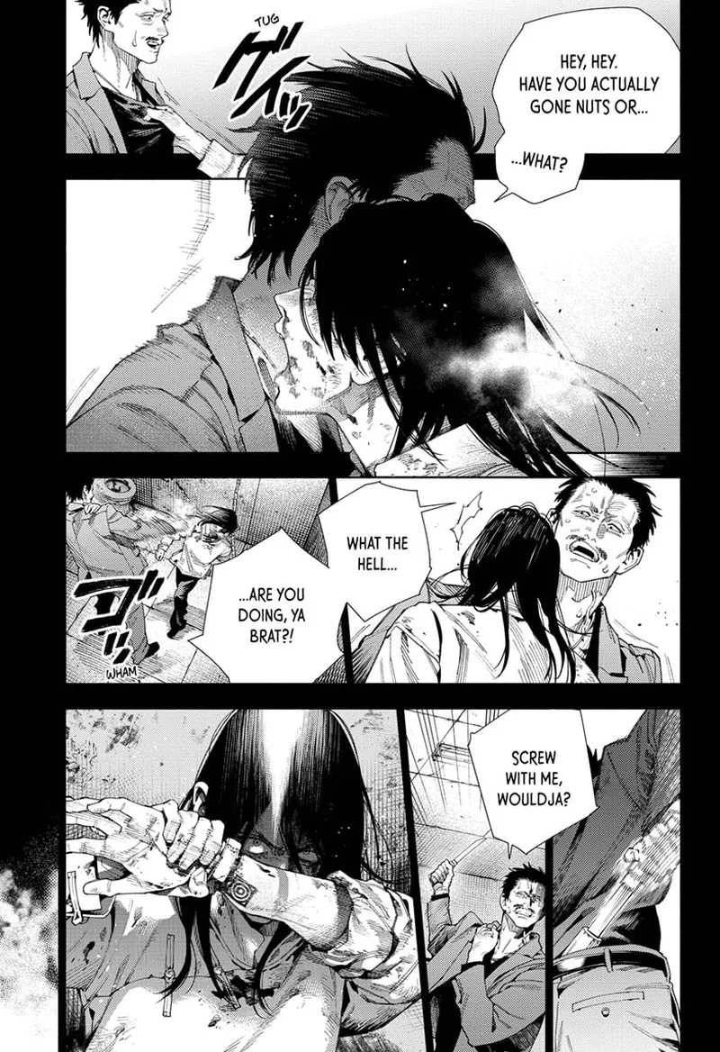 Gokurakugai Chapter 14 page 23