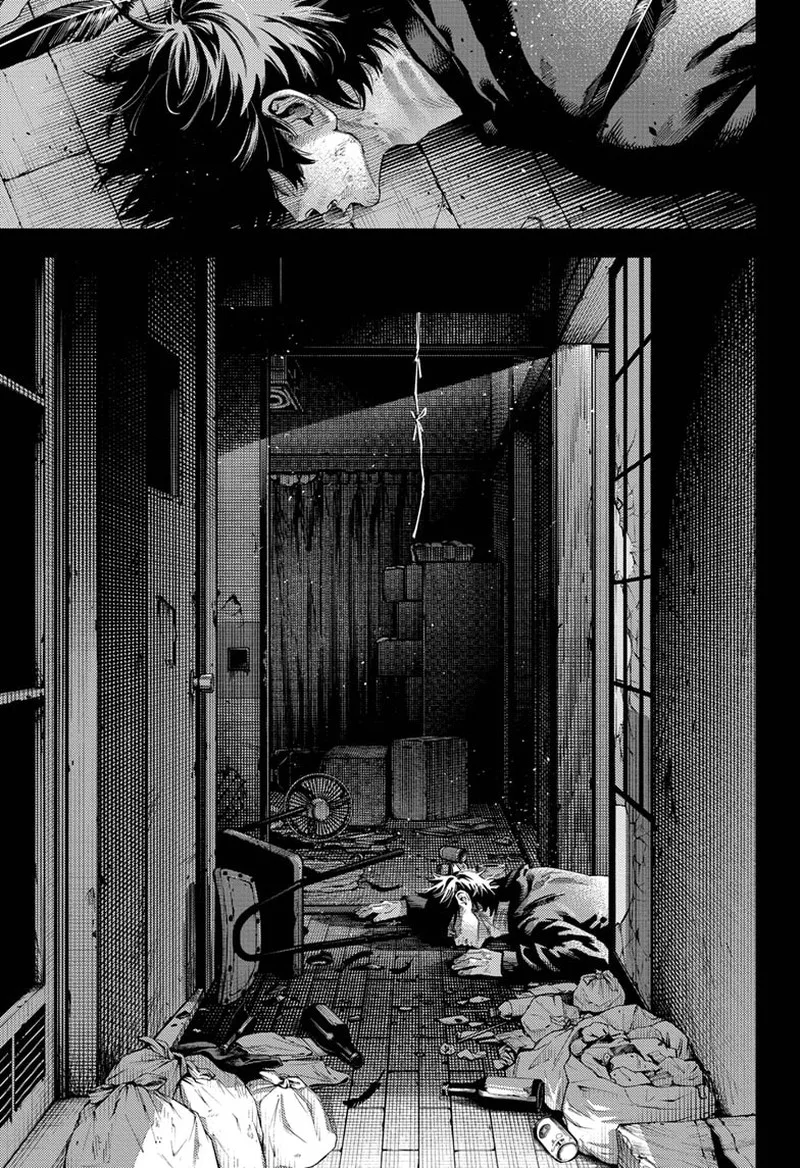 Gokurakugai Chapter 14 page 25