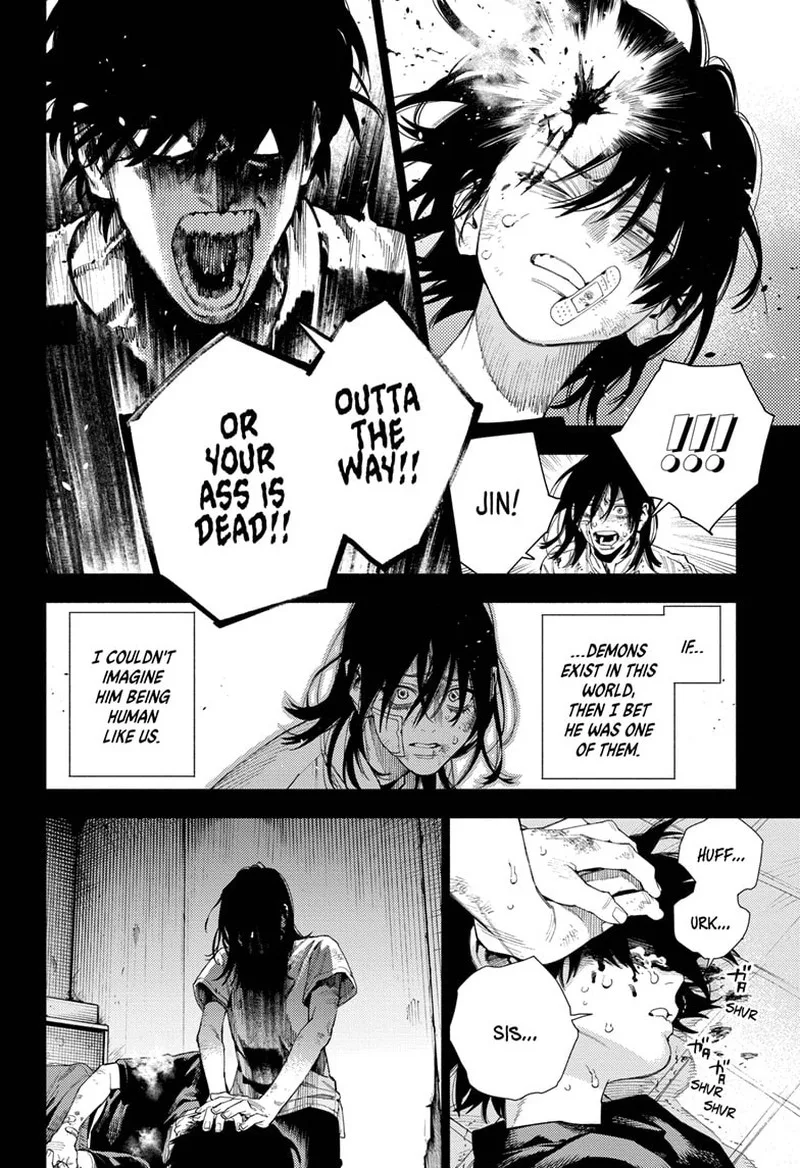 Gokurakugai Chapter 14 page 16