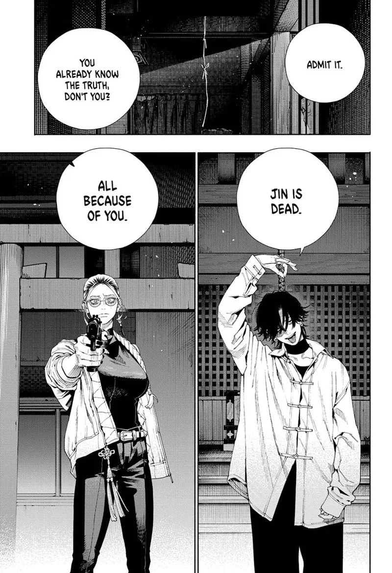 Gokurakugai Chapter 14 page 7