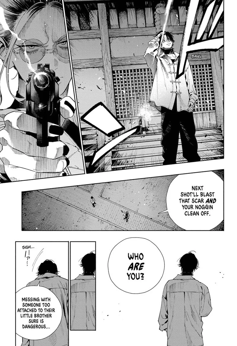 Gokurakugai Chapter 14 page 5