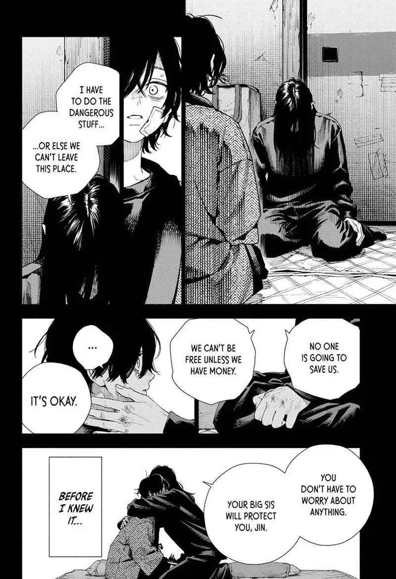 Gokurakugai Chapter 14 page 20