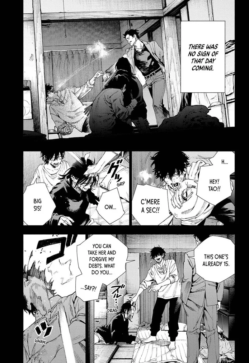 Gokurakugai Chapter 14 page 11