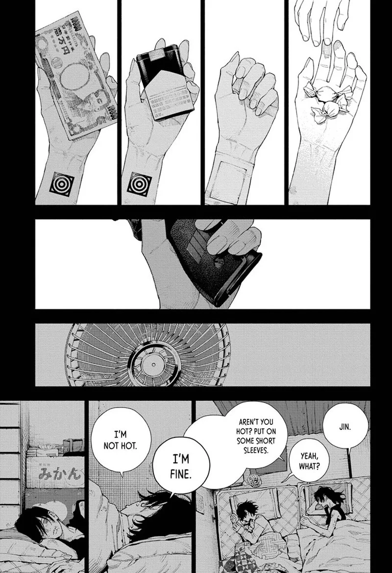 Gokurakugai Chapter 14 page 13