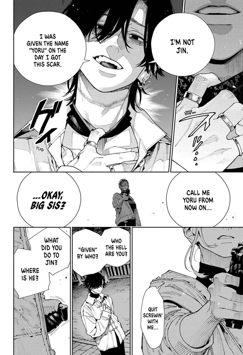 Gokurakugai Chapter 14 page 6