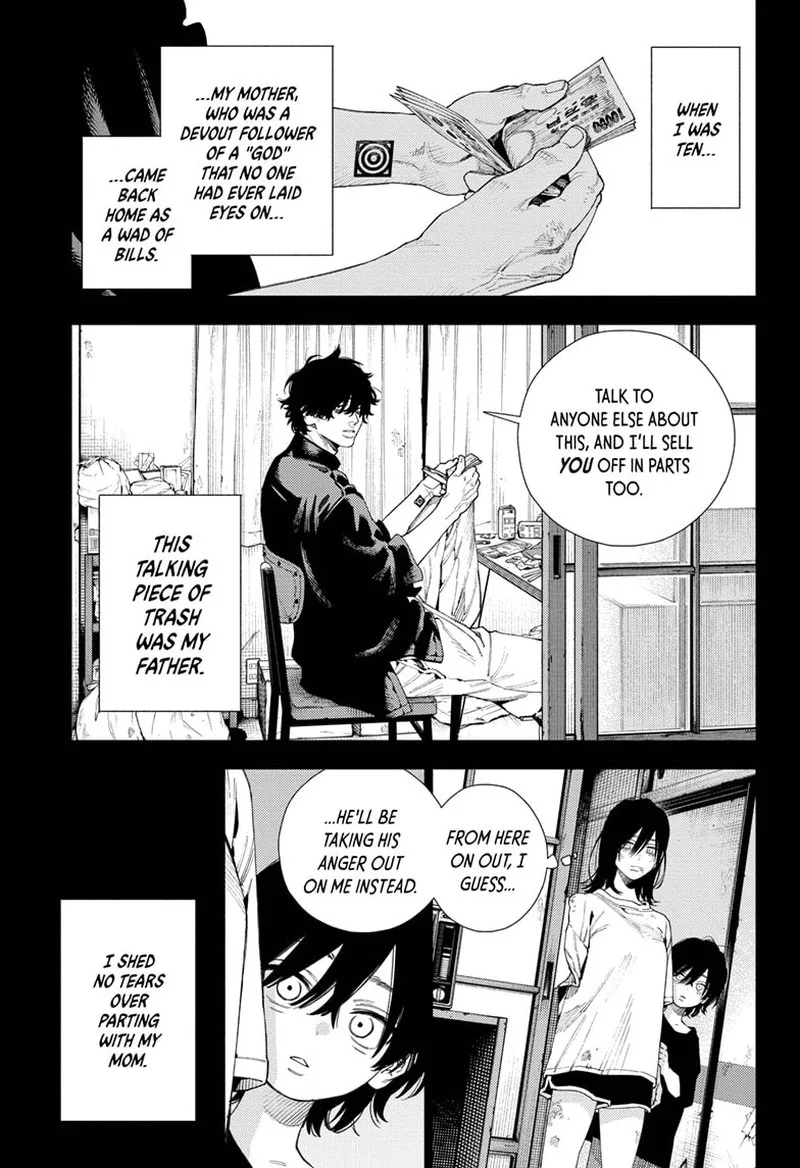 Gokurakugai Chapter 14 page 9