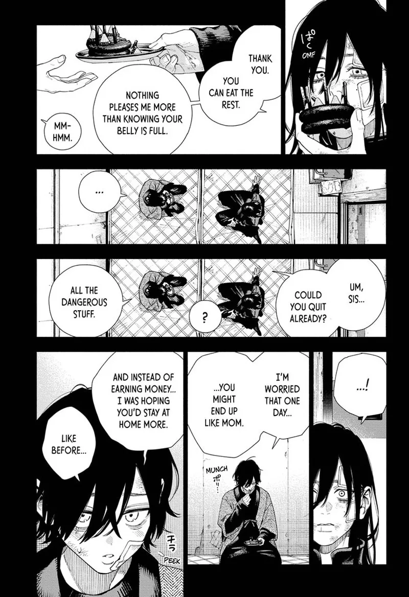 Gokurakugai Chapter 14 page 19