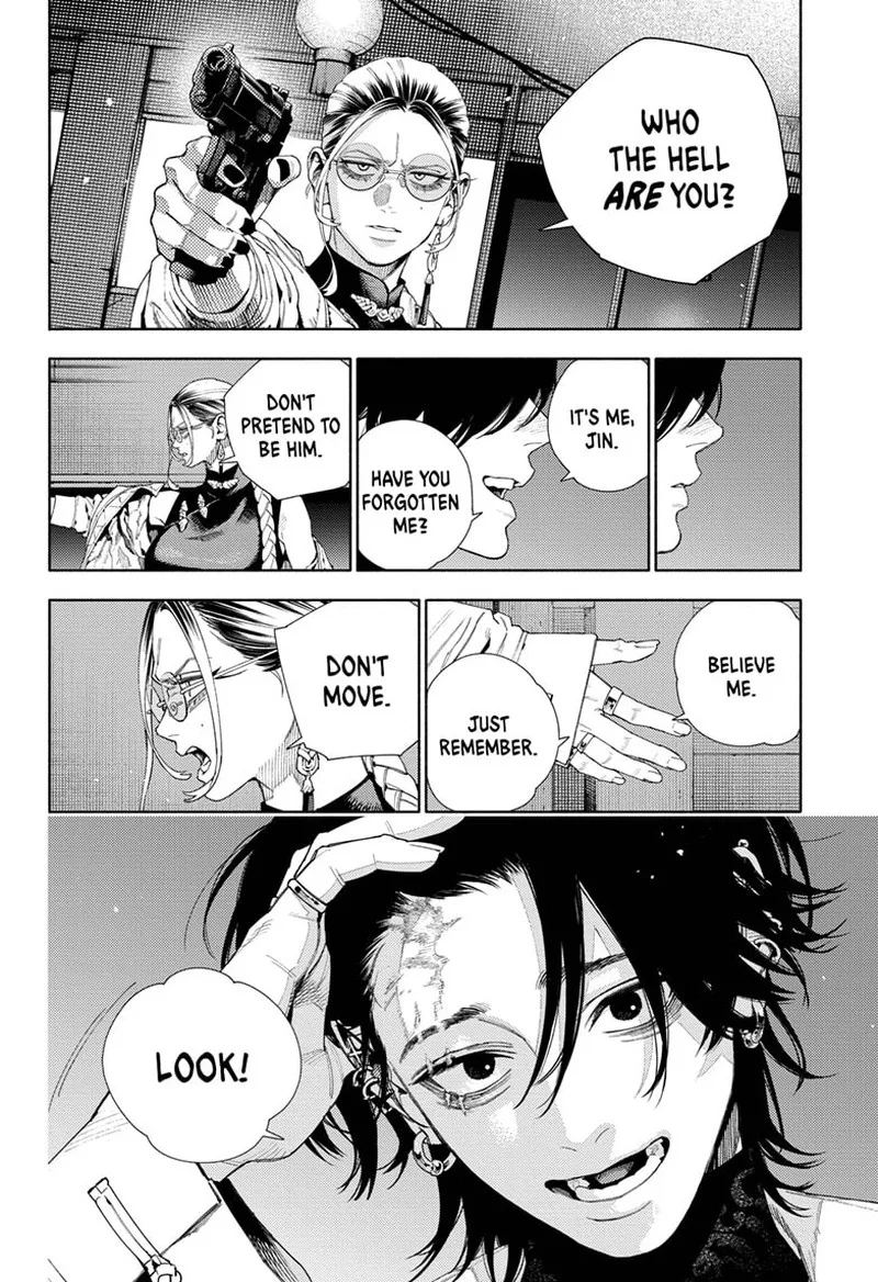 Gokurakugai Chapter 14 page 4