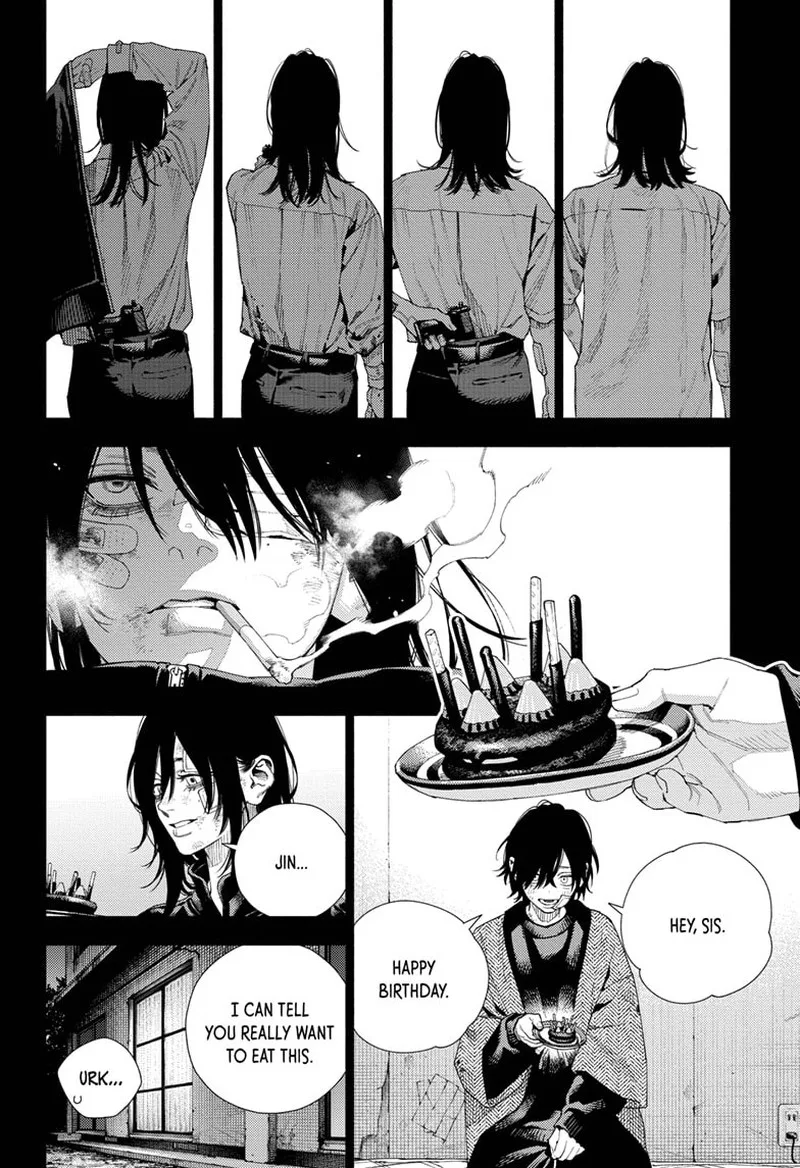 Gokurakugai Chapter 14 page 18