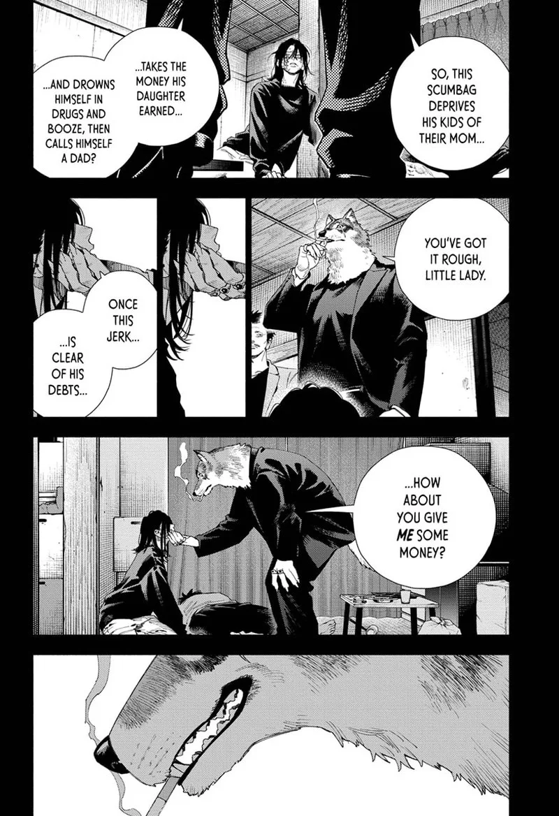 Gokurakugai Chapter 14 page 12