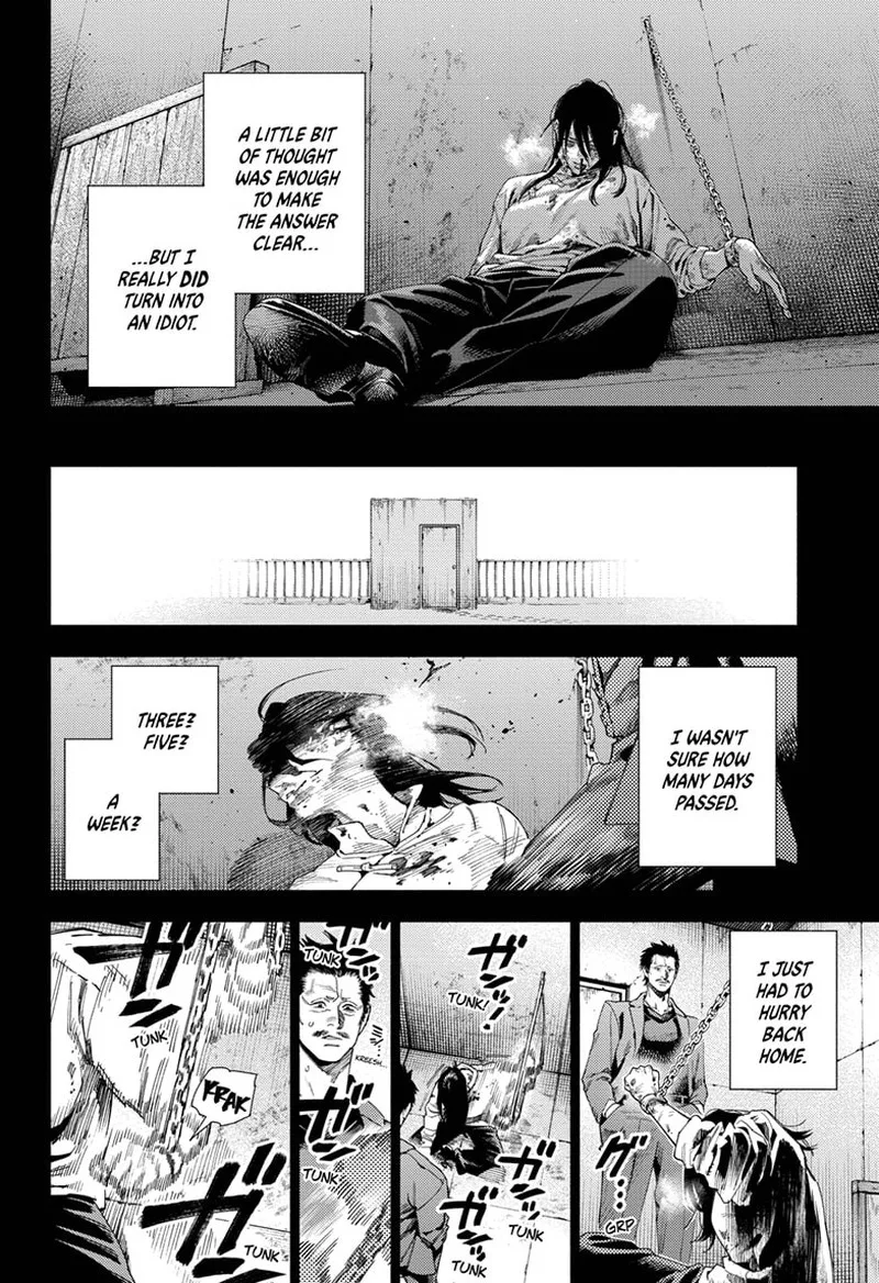 Gokurakugai Chapter 14 page 22