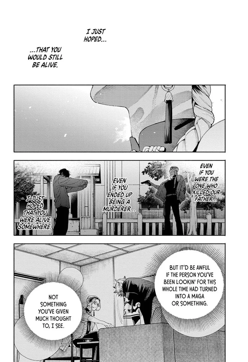Gokurakugai Chapter 14 page 26